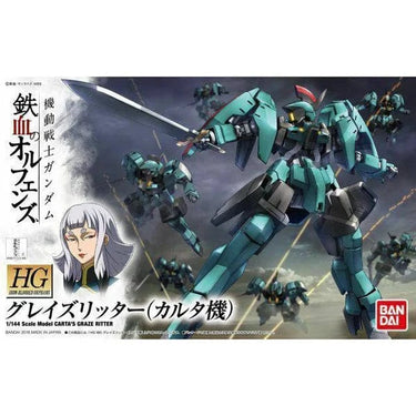Techzone Geelong Bandai 5058259 HG 1/144 Cartas Graze Ritter Gundam